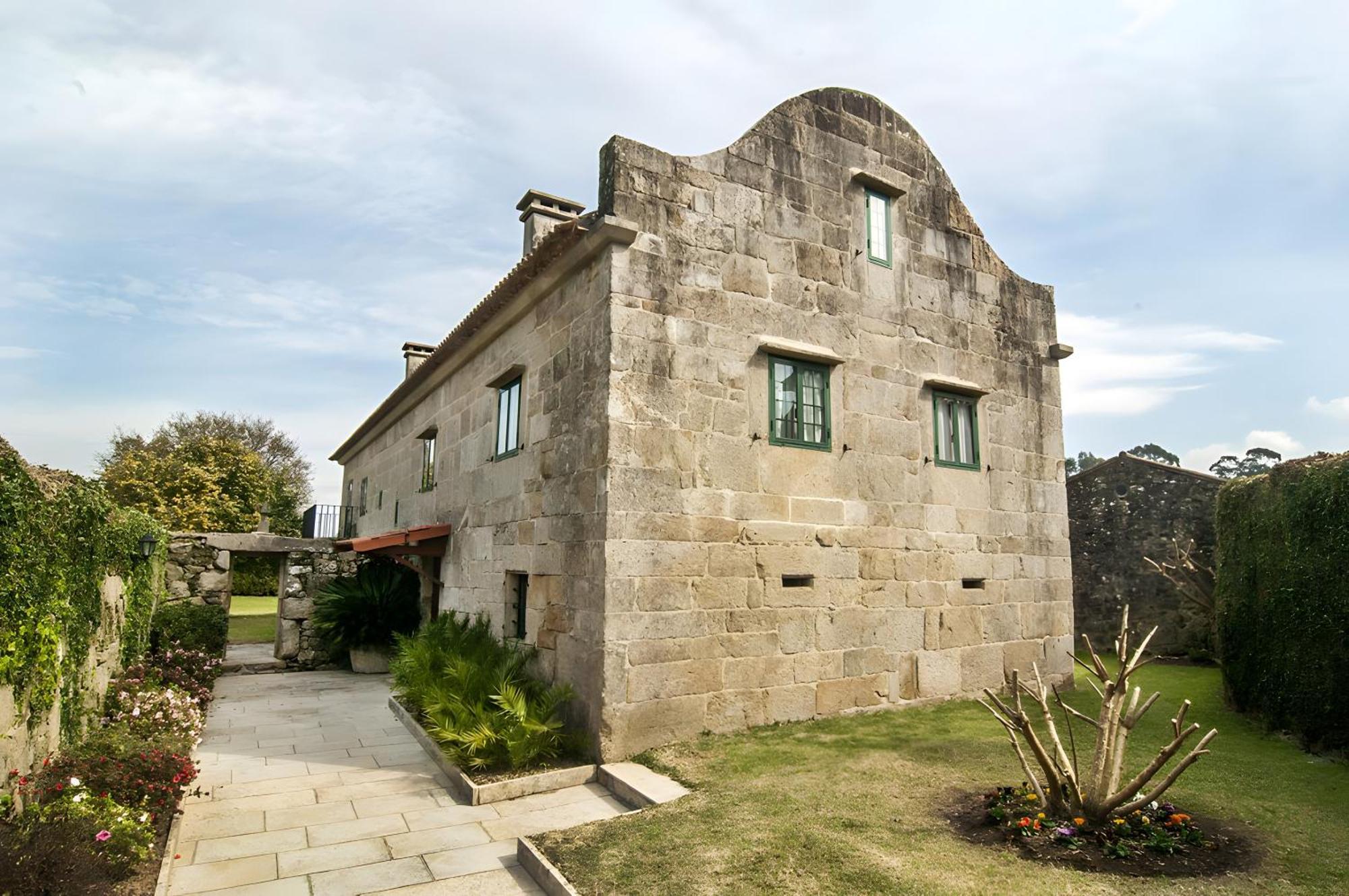 Casa Rectoral Entera Villa Tui Exterior photo